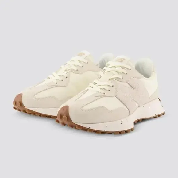 New Balance 327 WS327SO Sneakers Womens US 8.5 Turtledove Lifestyle Shoes DDK591 - Picture 8 of 14